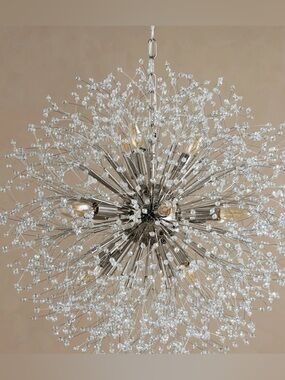 Arhaus Dandelion Small Chandelier